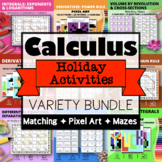 AP Calculus | Holiday Activities Variety Bundle