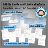 AP Calculus: Infinite Limits and Limits at Infinity Comple