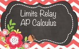 AP Calculus Limits Relay