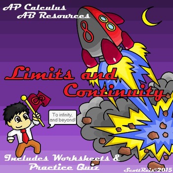 Preview of AP Calculus Limits and Continuity Resources