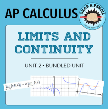 Preview of AP Calculus: Limits and Continuity Unit Bundle