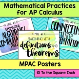 AP Calculus Mathematical Practices Posters