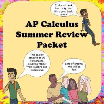 Preview of AP Calculus Summer Review