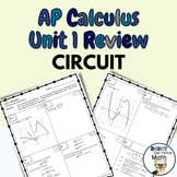 AP Calculus - Unit 1 - REVIEW CIRCUIT (with Solutions!)