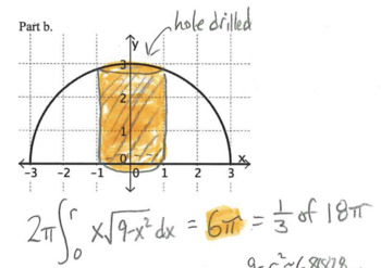 Preview of AP Calculus practice: Volumes of solids