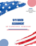 AP Capstone: Seminar 9/11 RAVEN Assignment
