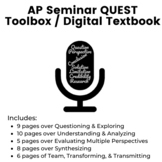AP Capstone Seminar "QUEST" Toolbox / Digital Textbook