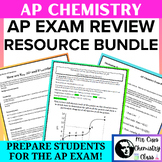 AP Chemistry AP Exam Review Resources BUNDLE (Reactions, T