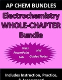 AP Chemistry Electrochemistry (Complete Chapter) Bundle