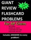 AP Chemistry Exam FAST Review Flashcards