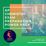 AP Chemistry Exam Preparation Power Pack