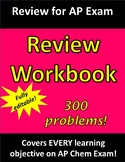 AP Chemistry Exam Review Student Workbook (with answers)