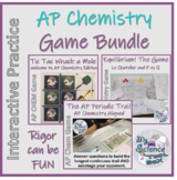 AP Chemistry Game Bundle -- Stoichiometry, Equilibrium, Pe