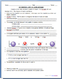 AP Chemistry Guided Notes: Acids and Bases