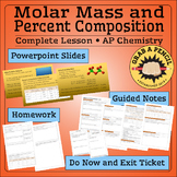 AP Chemistry: Molar Mass and Percent Composition Complete Lesson