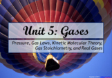 AP Chemistry Power Point: Gases