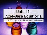 AP Chemistry Power Point and Guided Notes: Acid-Base Equilibria