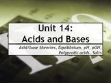 AP Chemistry Power Point and Guided Notes: Acids and Bases