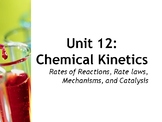 AP Chemistry Power Point and Guided Notes: Chemical Kinetics