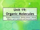 AP Chemistry Power Point and Guided Notes: Organic Chemistry