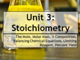 AP Chemistry Power Point and Guided Notes: Stoichiometry