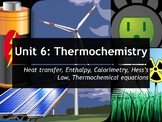 AP Chemistry Power Point and Guided Notes: Thermochemistry
