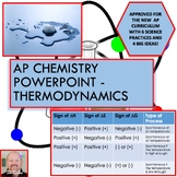AP Chemistry PowerPoint: Thermochemistry, Thermodynamics, 