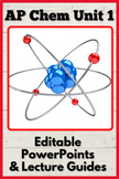 AP Chemistry Unit 1: Atomic Structure & Properties PowerPo