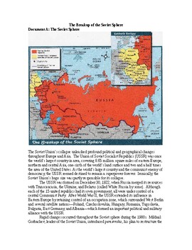 Preview of AP Cold War's End: The Breakup of the Soviet Sphere