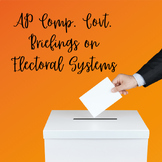 AP Comp. Govt. Briefings on Electoral Systems