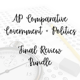 AP Comp. Govt: Final Review Bundle