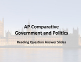 AP Comparative Gov. Entire Course Answer Slides (Ethel Woo
