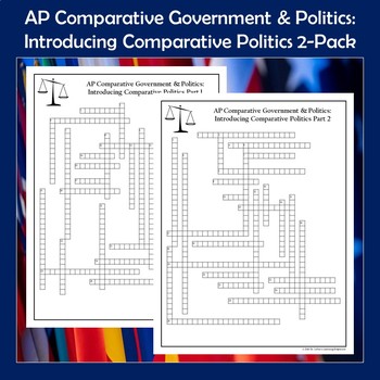 AP Comparative Government & Politics Introducing Comp. Politics Crosswords