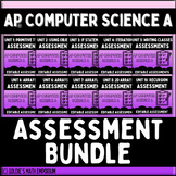 Goldie’s Assessment Bundle for AP® Computer Science A