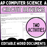 AP® Computer Science A Circuit Reviews