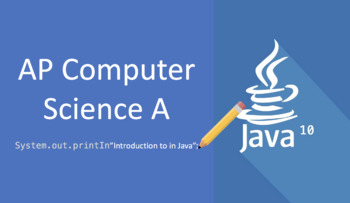 Preview of AP® Computer Science A: Complete Course (Slides) - Version 2