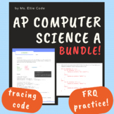 AP Computer Science A Starter Bundle