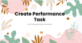 AP Computer Science Create Performance Task