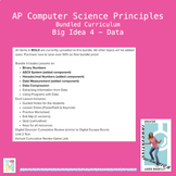 AP Computer Science Principles Bundle - Big Idea 2: Data
