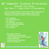 AP Computer Science Principles Bundle - Big Idea 3: Algori