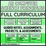 Goldie’s FULL CURRICULUM for AP® Computer Science Principl