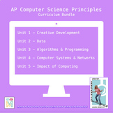 AP Computer Science Principles Curriculum (Growing) Bundle