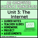 Goldie’s AP® Computer Science Principles – Unit 3 The Internet