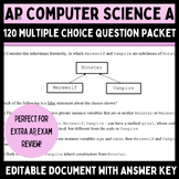 Goldie’s Multiple Choice Question Packet for AP® Computer 