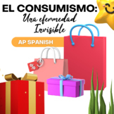 AP Spanish-Consumismo - Una Enfermedad Invisible (Práctica Oral)