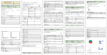 Preview of AP Daily Psychology Unit Worksheets