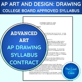 AP Drawing Editable Syllabus and Contract 2023-2024 Colleg