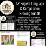 AP ENGLISH LANGUAGE & COMPOSITION - GROWING BUNDLE