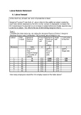 AP Economics Labour Markets Worksheet (Bending Supply Curv