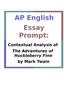 contextual analysis essay